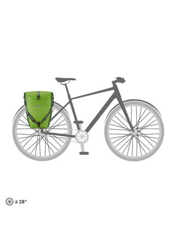 Гермосумка Back Roller Plus велосипедна 20 л lime-moss green Ortlieb (387003901)