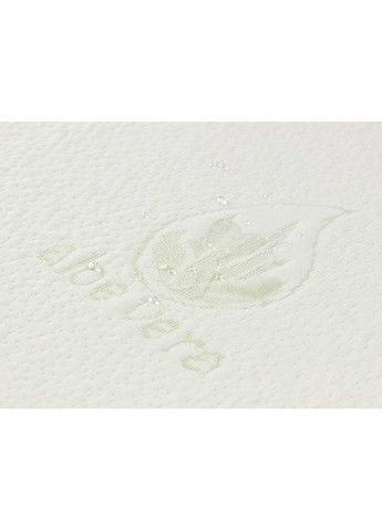 Водонепроникний наматрацник з бортом Aloe Vera 180x200x30 білий (21433) Руно (307413951)
