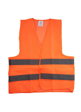 Жилет безпеки світловідбивний (orange) 206 Or XL No Brand (346507700)