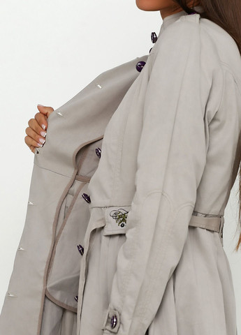 Плащ 2592113 Серый Custo Barcelona демисезон (323201452)