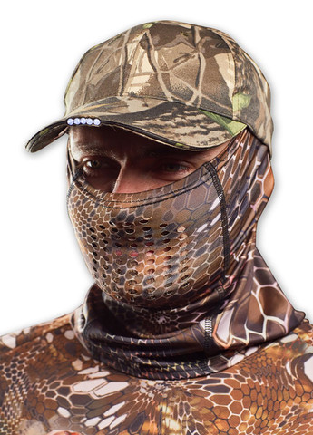 Бафф-маска сонцезахисна літня VA REPTILE SKIN Cane UPF50+ Veduta (350610748)