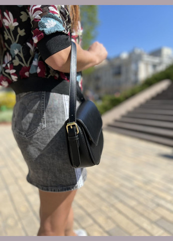 Женская сумка Roxi черная No Brand (290194545)