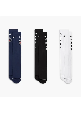 Комбіновані шкарпетки psg everyday multi (3 пари) fd1404-903 Nike (399376023)