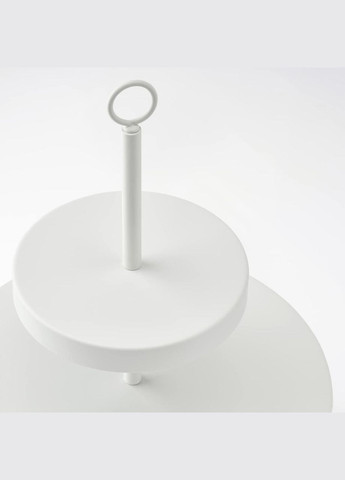 Сервірувальна підставка біла IKEA (276070255)