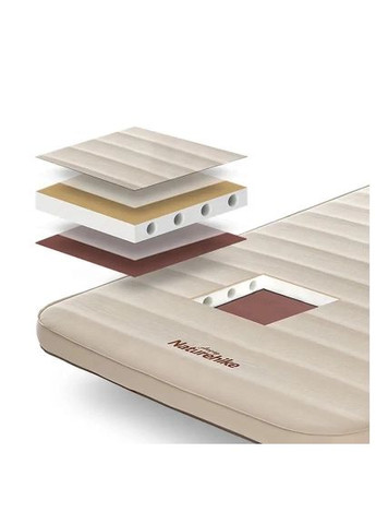 Туристический коврик (6927595793329) Naturehike NH21FCD11 Beige (366105322)