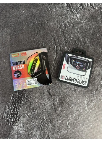 Захисне скло для Годинника Apple Watch 45 mm Series 7 / 8 / 9 No Brand (387171674)