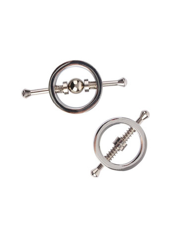 Затискачі для сосків пружинні Sins Metal Chisa (303906881)