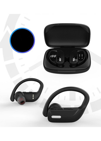 Беспроводные спортивные bluetooth наушники True Wireless T17 Stereo TWS (299153022)
