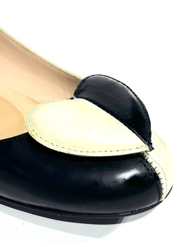 Женские балетки Moschino Love | комбинированные (349329655)