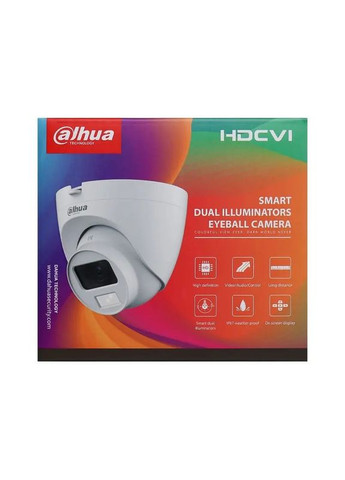 Камера відеоспостереження 5 МП HDCVI DH-HAC-HDW1500CLQP-IL-A (2.8 мм) Dahua (332614129)