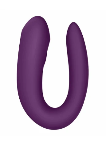 Вібромасажер для пар Double Joy працює від програми, Satisfyer (383087955)