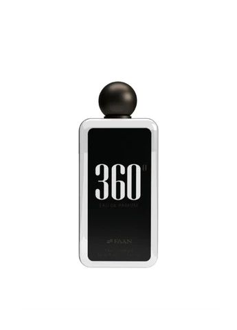 Туалетная вода парфюмерная мужская 360 DEGREE EDP 100 мл FAAN (401045103)