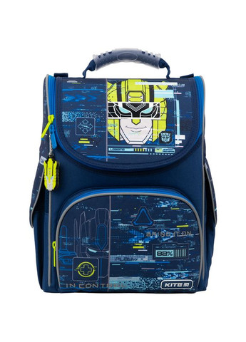 Рюкзак (ранец) школьный ортопедический для мальчика синий Education для начальной школы Transformers TF22-501S Kite (293504318)