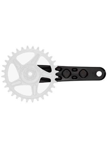 Шатуны RaceFace CRANKARM,TURBINE,143,165, BLACK Race Face (369650886)