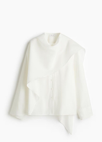 Белая блузка H&M