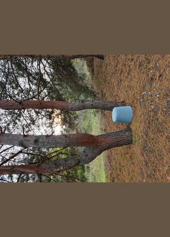 Пуф d=60см h=45см Голубой No Brand Conus Pouf (335418721)