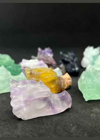 Голова дракона флюорит мінерали No Brand (316323160)