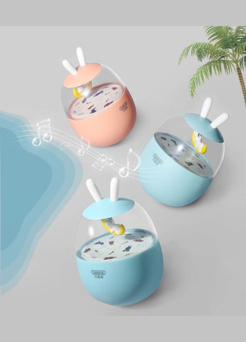 Неваляшка Зайчик на місяці, музичний, рожевий () Beiens YZ15pink (331790904)