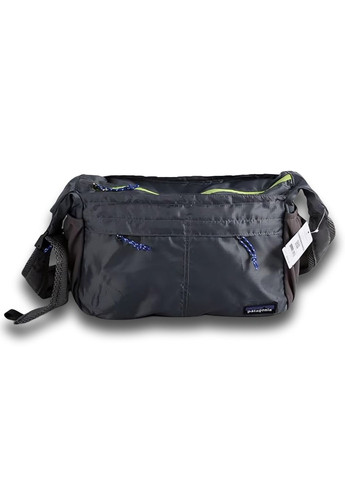 Водотталкивающая большая сумка через плечо, унисекс. Сумка-трансформер 2в1 в сером цвете. No Brand Сумка (322768076)