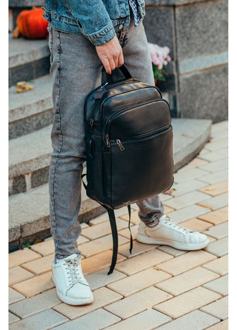 Кожаный мужской рюкзак Tiding Bag (289456678)