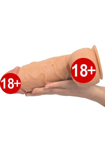 Фаллос великий і товстий 7 см для фістинга Gigant фаллоімітатор широкий Focus (303903134)