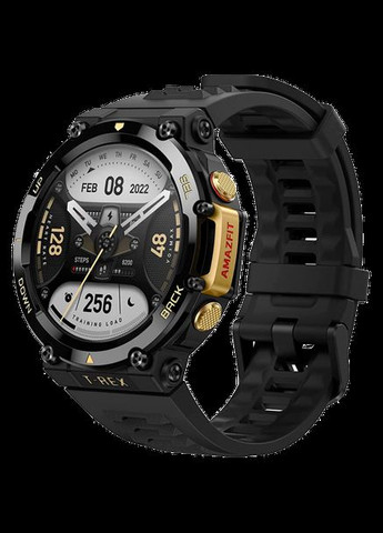 Смарт часы защищённые TRex 2 Astro Black & Gold Amazfit (279827051)