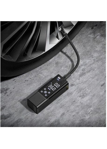 Беспроводной аккумуляторный компрессор ZP7 Maddy portable smart air pump 5000 мАч Hoco (282928297)