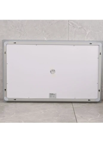 Зеркало с LED Touch, Anti-fog, димером, регулятором яркости (MI6658) Mixxus HARD MR07-80x50 (386161249)