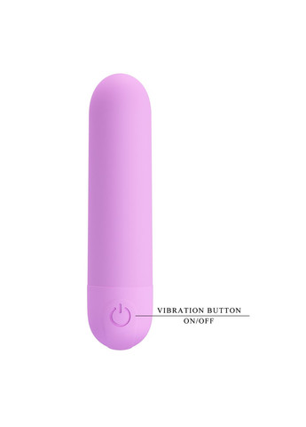 Віброкуля STEFAN бузкова, 8 х 1.8 см Pretty Love (361670162)