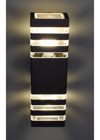 Ліхтар вуличний настінний 28314 Коричневий 35х11х10 см. Sunnysky (370369117)