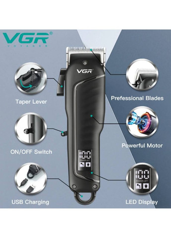 Машинка для стрижки VGR v-683 (280931025)