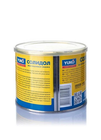 Смазка Солидол Жировой 400г Yuko (352763749)