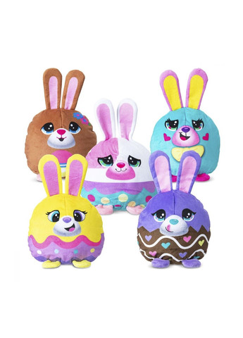 Мягкая игрушка W1 – ЗАЙЧИК В БАНКЕ цвет разноцветный CB-00275418 Misfittens (325813927)