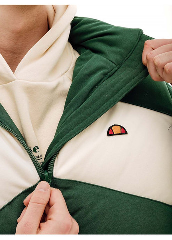 Зелена демісезонна чоловіча куртка padolti padded jacket зелений Ellesse