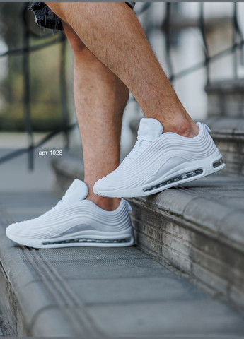 Білі Осінні кросівки чоловічі white No Brand Air Max 720