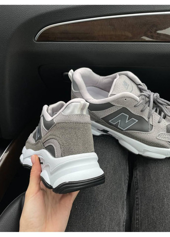 КРОССОВКИ ЖЕНСКИЕ NEW BALANCE 990 GREY НЬЮ БЕЛАНС 990 No Brand серые демисезоны (367176127)