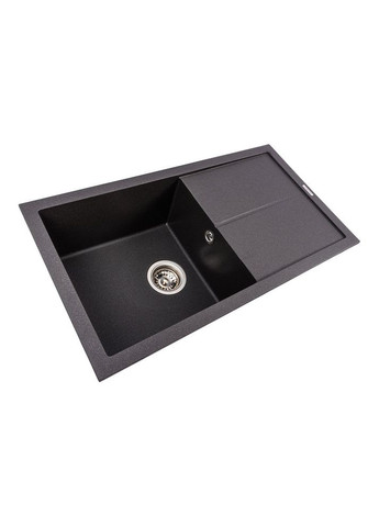 Гранітна мийка для кухні SOLID 7843 матова Моріон Valeso (358059255)