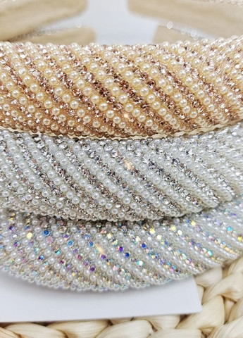 Жіночий обруч для волосся Gold and Silver (1923-01) Macarena (344451145)