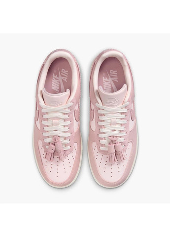 Кроссовки женские Air Force 1 Pink Nike розовые (364838847)