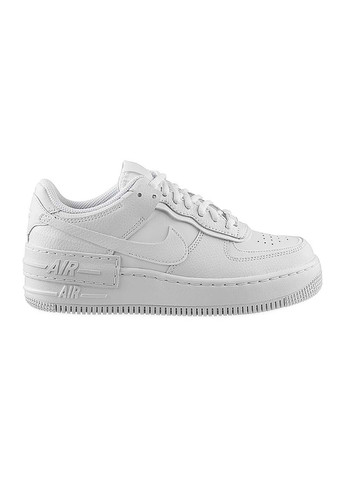 Женские Кроссовки W Af1 Shadow Белый Nike белые демисезоны (367586983)