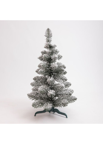 Штучна новорічна міні ялинка «Полонинська» зимова 60 см SOK-M-04-3 LUGI (370673564)