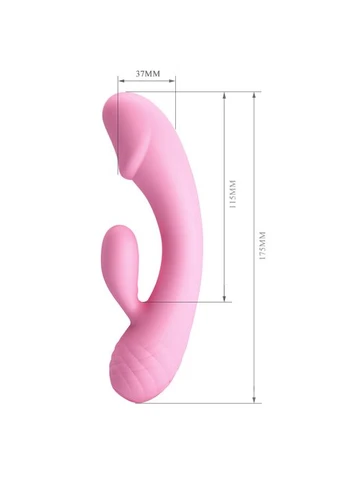 Вибратор - Pretty Love Ron Vibrator Pink LyBaile (397294023)