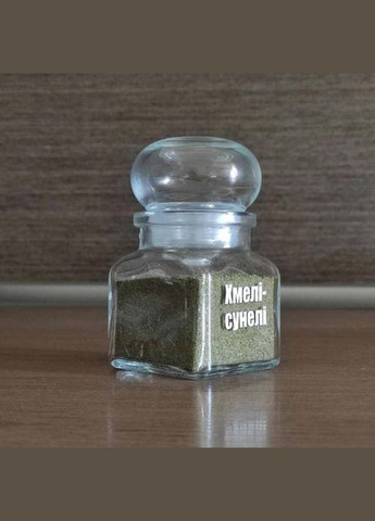 Набір баночок для зберігання спецій, скло 12 шт. No Brand (298794554)