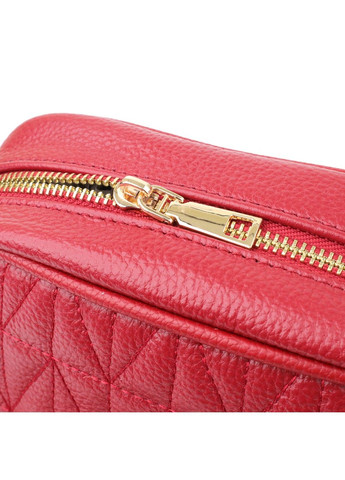 Яскрава жіноча сумка на кожен день із натуральної шкіри 22903 Червоний Vintage (356452089)