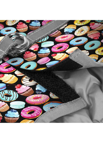 Шлея для собак Clothes c QR паспортом Пончики XS2 WAUDOG (292175171)