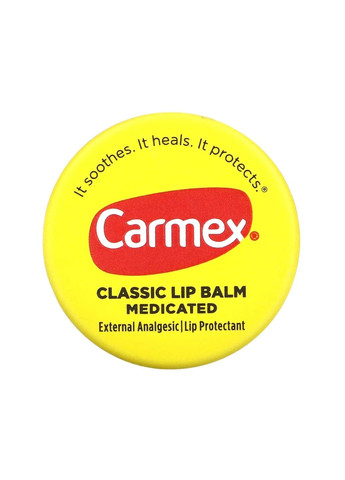 Бальзам для губ Классический Банка 7,5 г Carmex (289355443)