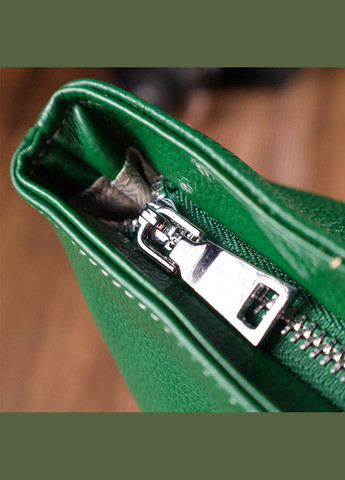 Сумка через плече жіноча шкіряна 22119 Зелена Vintage (302008000)