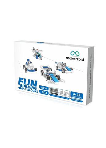 Конструктор Makerzoid Fun Building Blocks (MKZ-BK-FB) No Brand (281425876)