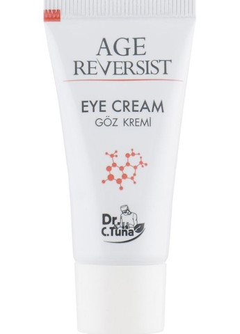 Крем для кожи вокруг глаз Dr.Tuna Age Reversist 15ml (519995-15316) Farmasi (368641105)