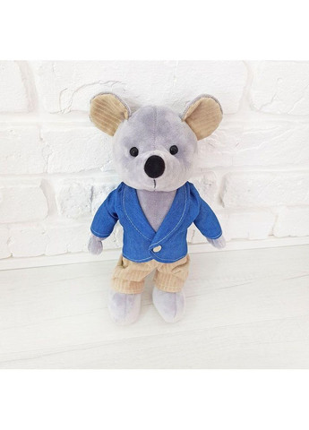 Мягкая игрушка Мышь Джастин 27см (ZL109) Попелюшка (365547481)